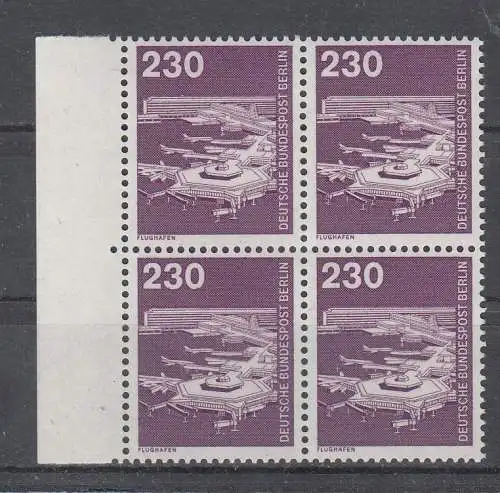 Berlin (West)  Nr VB 586 Postfrisch / **