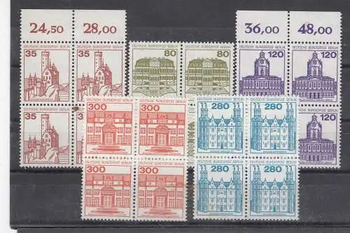 Berlin (West)  Nr VB Postfrisch / **