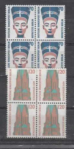 Berlin (West)  Nr VB 814/15 Postfrisch / **