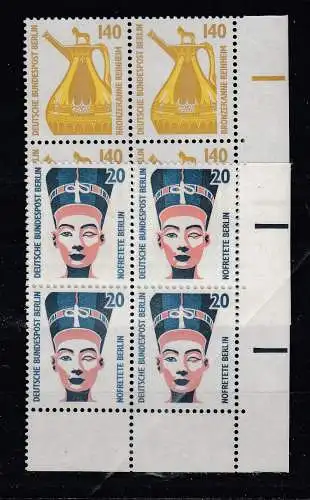 Berlin (West)  Nr VB 832/32 ER Postfrisch / **