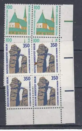 Berlin (West)  Nr VB 834/35 ER Postfrisch / **