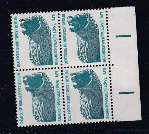 Berlin (West)  Nr VB 863 Postfrisch / **