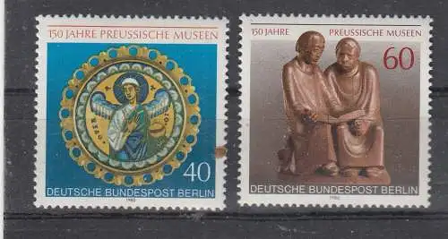 Berlin (West)  Nr 625/26 Postfrisch / **