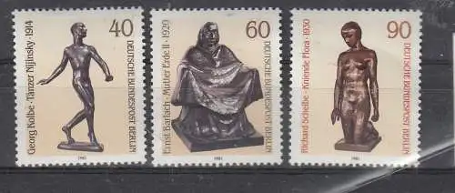 Berlin (West)  Nr 655/57 Postfrisch / **