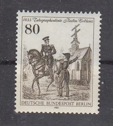 Berlin (West)  Nr 693 Postfrisch / **