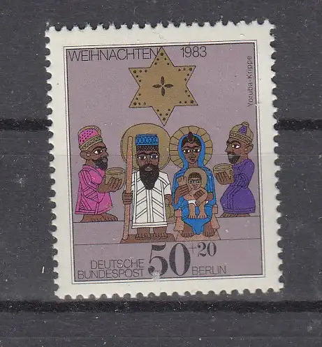 Berlin (West)  Nr 707 Postfrisch / **