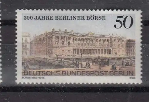 Berlin (West)  Nr 740 Postfrisch / **