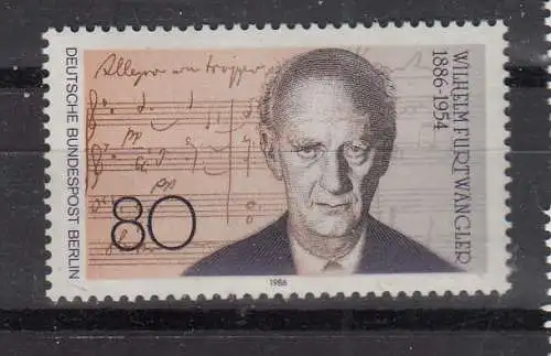 Berlin (West)  Nr 750 Postfrisch / **