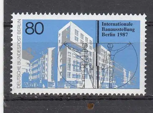 Berlin (West)  Nr 785 Postfrisch / **