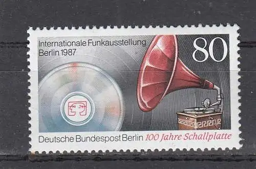 Berlin (West)  Nr 787 Postfrisch / **