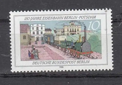 Berlin (West)  Nr 822 Postfrisch / **