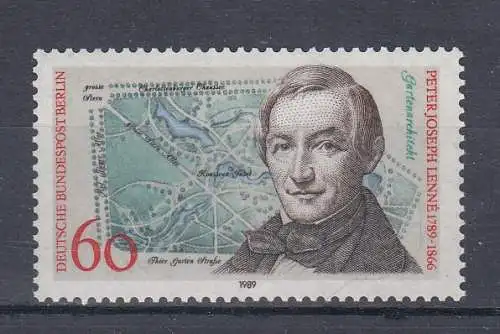 Berlin (West)  Nr 850 Postfrisch / **