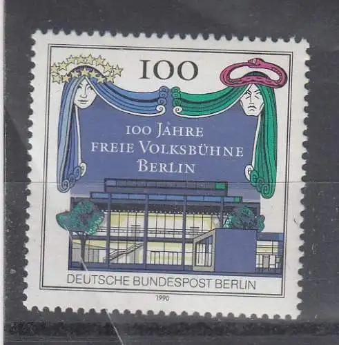 Berlin (West)  Nr 866 Postfrisch / **