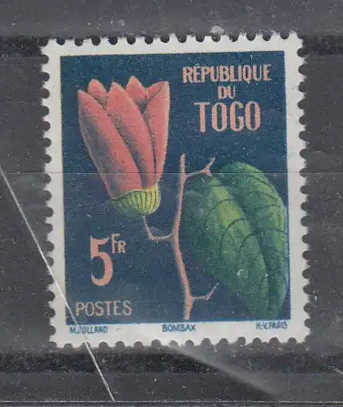 Togo  Nr 266 Postfrisch / **