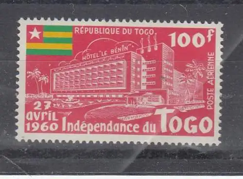 Togo  Nr 291 Postfrisch / **