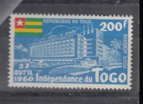 Togo  Nr 292 Postfrisch / **