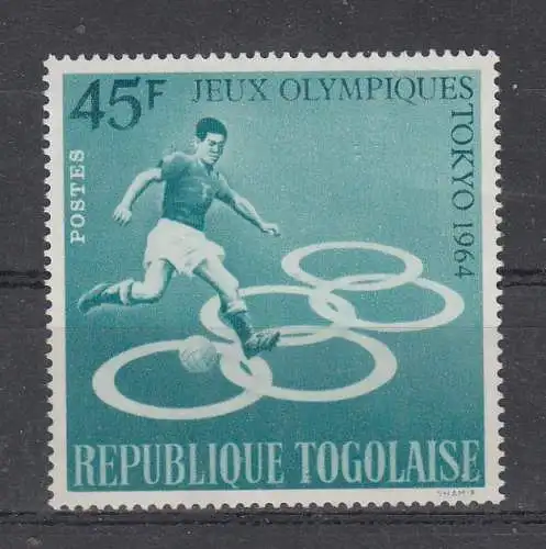 Togo  Nr 438 A Postfrisch / **