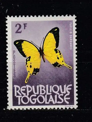 Togo  Nr 387 Postfrisch / **