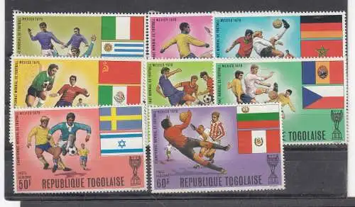 Togo  Nr 792/99 Postfrisch / **