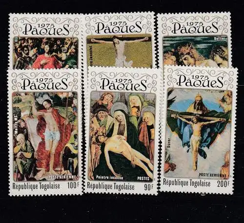 Togo  Nr 1092/97 A Postfrisch / **