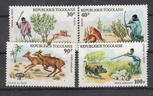 Togo  Nr 1102/05 A Postfrisch / **