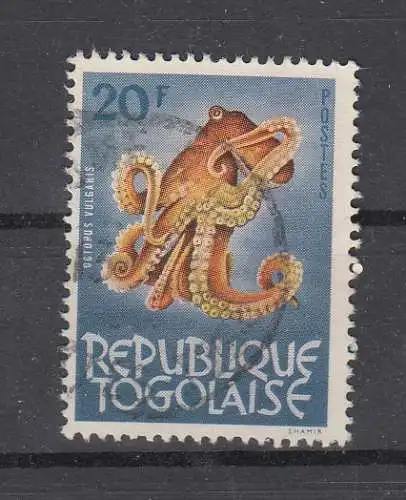 Togo  Nr 395 Gestempelt (Posten)