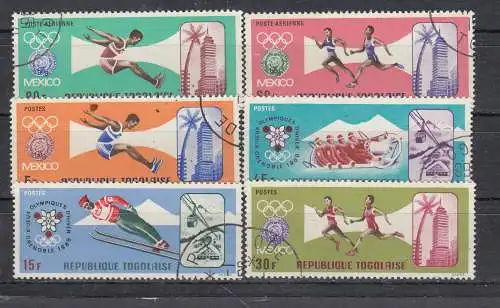 Togo  Nr 626/31 Gestempelt (Posten)