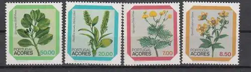 Portugal Azoren  Nr 345/48 Postfrisch / **