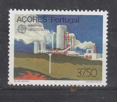 Portugal Azoren  Nr 356 Postfrisch / **