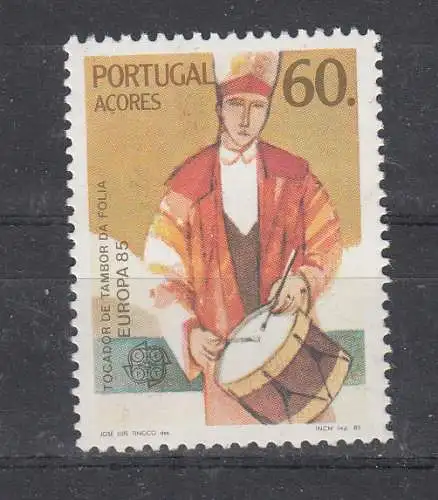 Portugal Azoren  Nr 373 Postfrisch / **