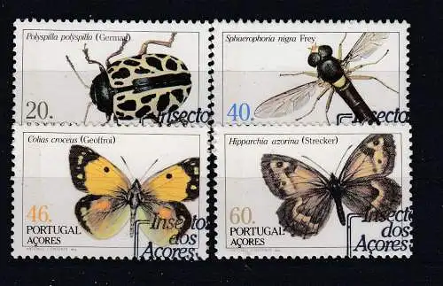 Portugal Azoren  Nr 369/72 A Gestempelt (Posten)