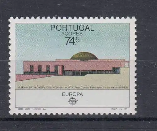 Portugal Azoren  Nr 383 Postfrisch / **
