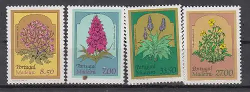 Portugal Azoren  Nr 73/76 Postfrisch / **