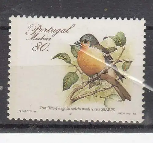 Portugal Azoren  Nr 121 A Postfrisch / **