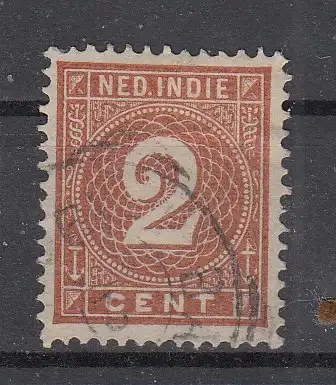 Niederländisch-Indien  Nr 18 Gestempelt (Posten)