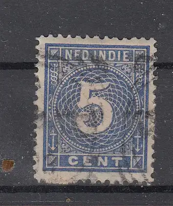 Niederländisch-Indien  Nr 22 Gestempelt (Posten)