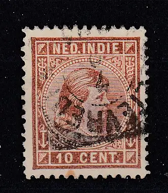 Niederländisch-Indien  Nr 23 Gestempelt (Posten)