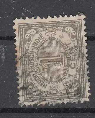Niederländisch-Indien  Nr 41 Gestempelt (Posten)