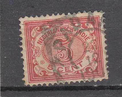 Niederländisch-Indien  Nr 45 Gestempelt (Posten)