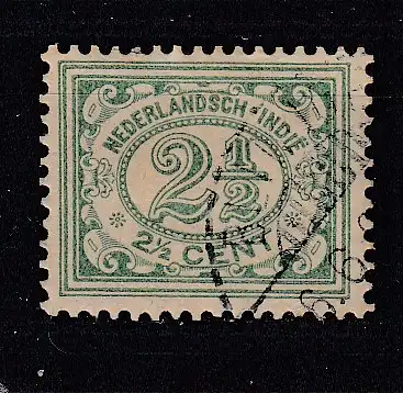 Niederländisch-Indien  Nr 43 Gestempelt (Posten)