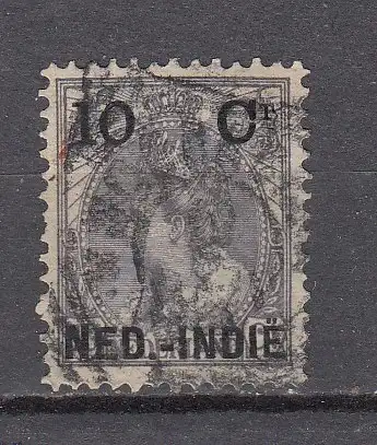 Niederländisch-Indien  Nr 55 Gestempelt (Posten)