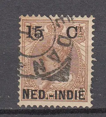 Niederländisch-Indien  Nr 58 Gestempelt (Posten)