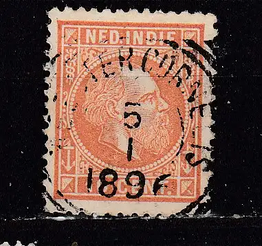 Niederländisch-Indien  Nr 9 Gestempelt (Posten)