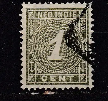 Niederländisch-Indien  Nr 17 Gestempelt (Posten)