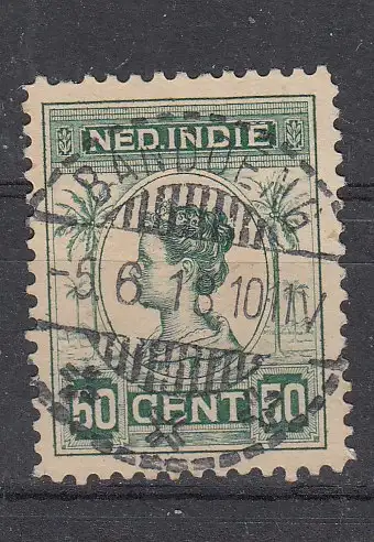 Niederländisch-Indien  Nr 122 Gestempelt (Posten)