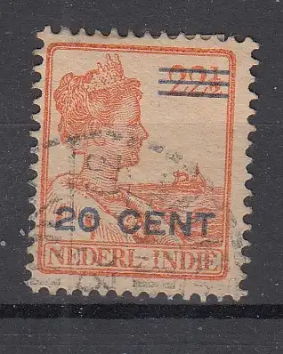 Niederländisch-Indien  Nr 134 Gestempelt (Posten)
