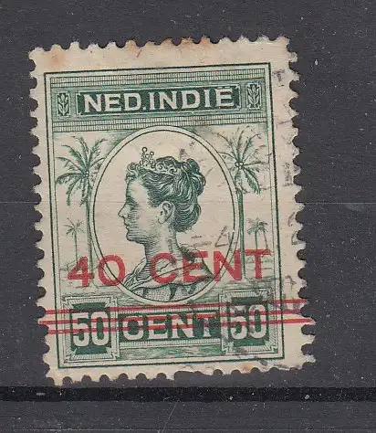 Niederländisch-Indien  Nr 136 Gestempelt (Posten)