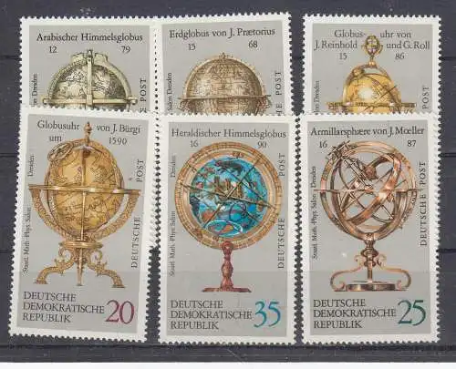 DDR  Nr 1792/97 Postfrisch / **