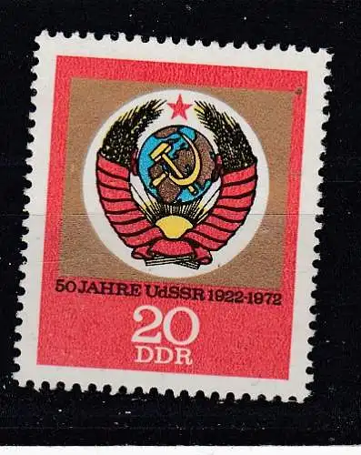 DDR  Nr 1813 Postfrisch / **