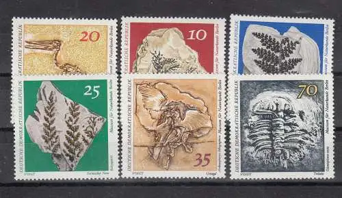 DDR  Nr 1822/27 Postfrisch / **